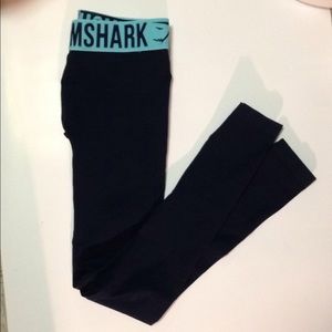 GymShark Sapphire Blue/Marine Fit Leggings
